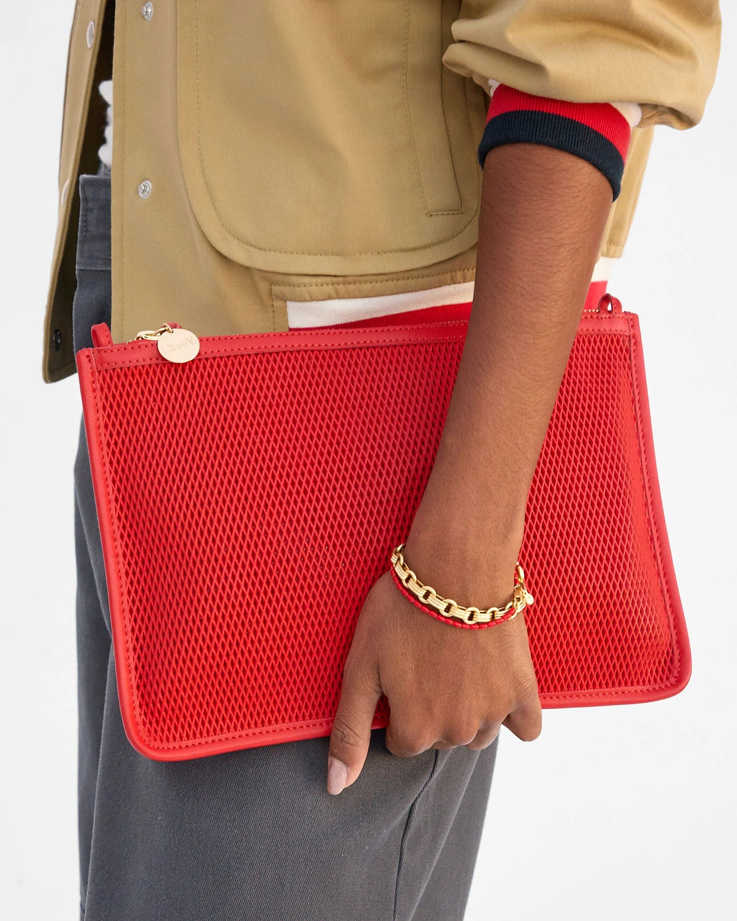 FLAT CLUTCH - POPPY PERF