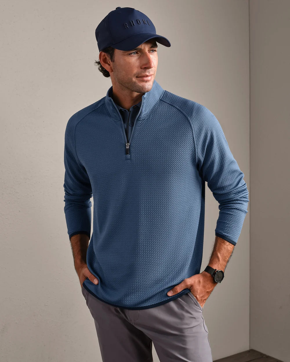 FOUNDER'S GOLF 1/4 ZIP