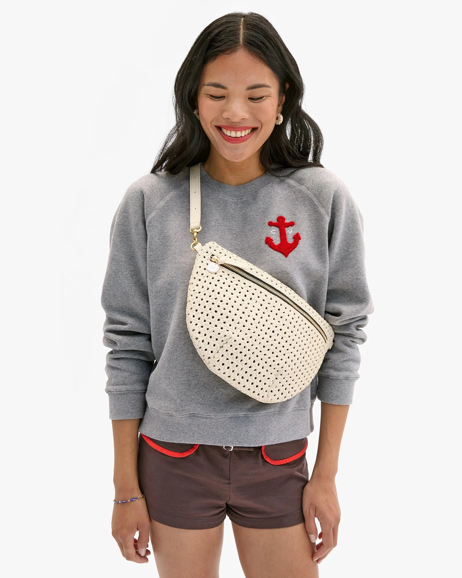 LE COURT SWEATSHIRT - GREY