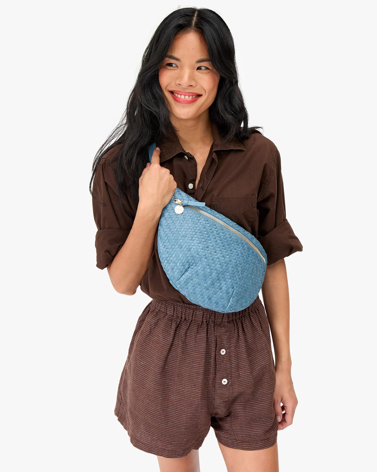 GRANDE FANNY - DESERT BLUE WOVEN