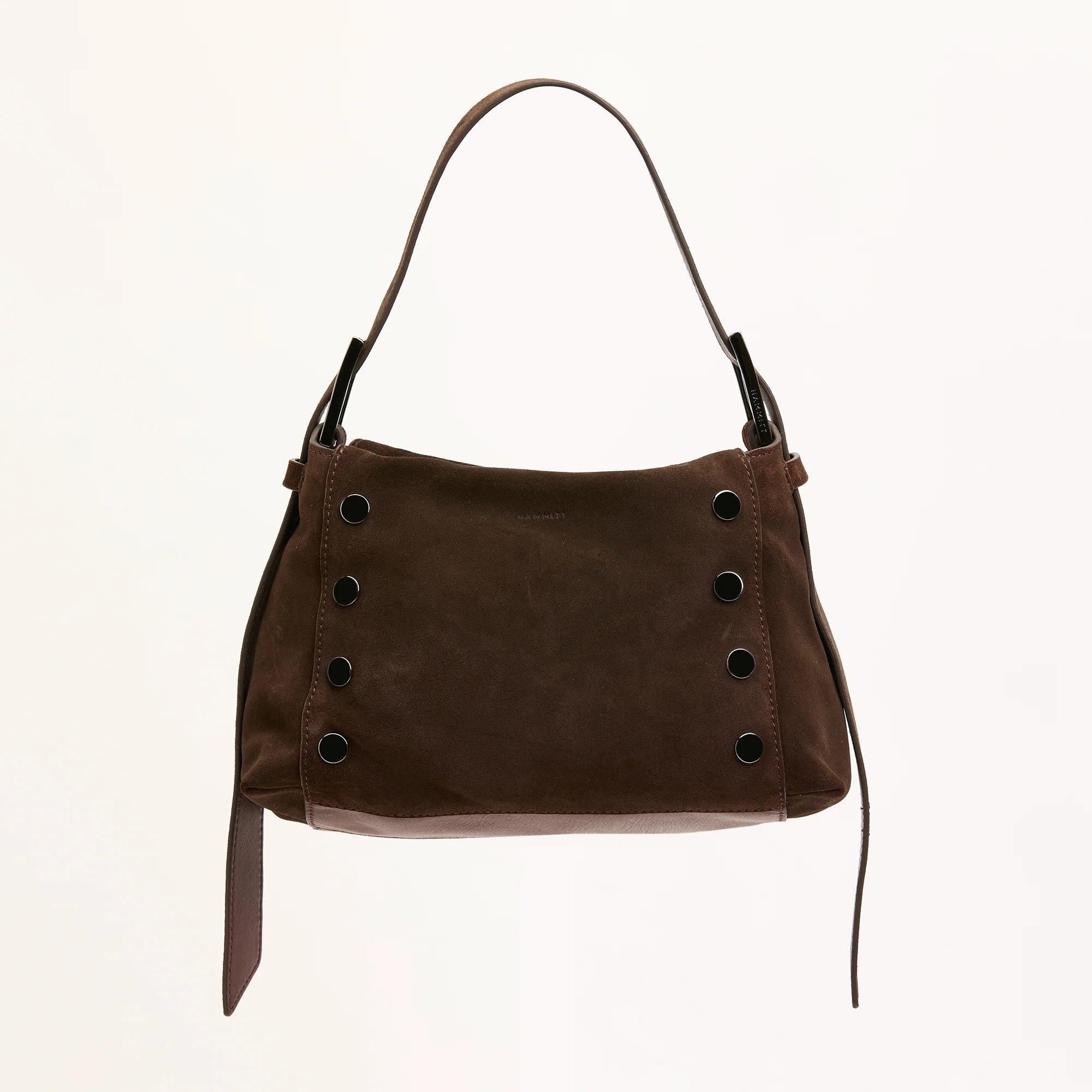 BRYANT MED - BELTED SUEDE/GM