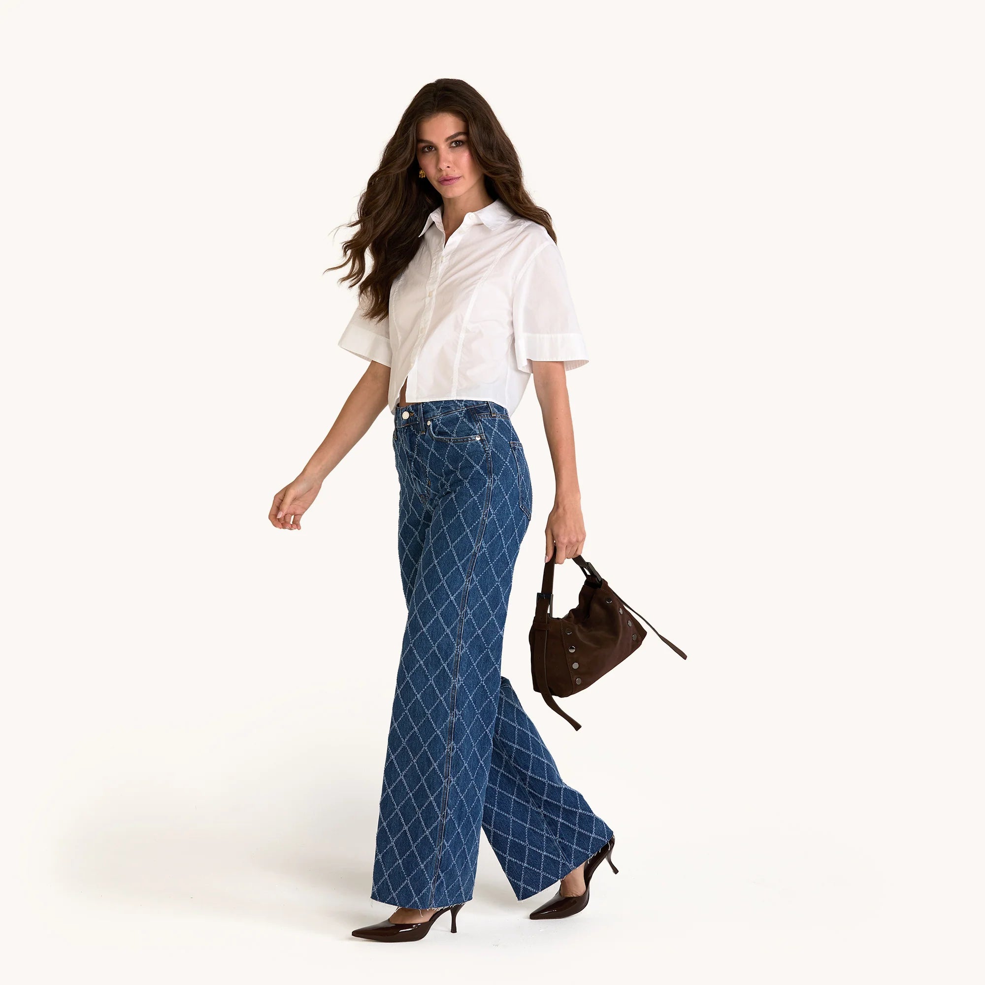 BRYANT MED - BELTED SUEDE/GM