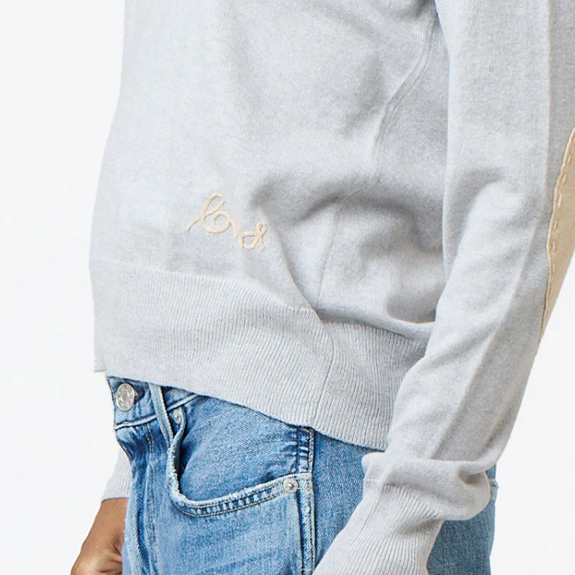 PATCHWORK PULLOVER