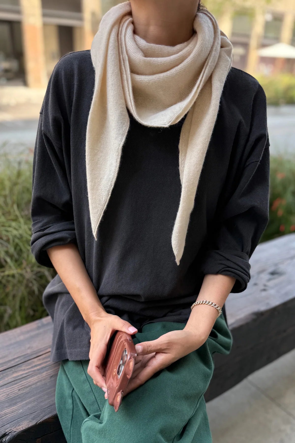 CASHMERE SHAWL