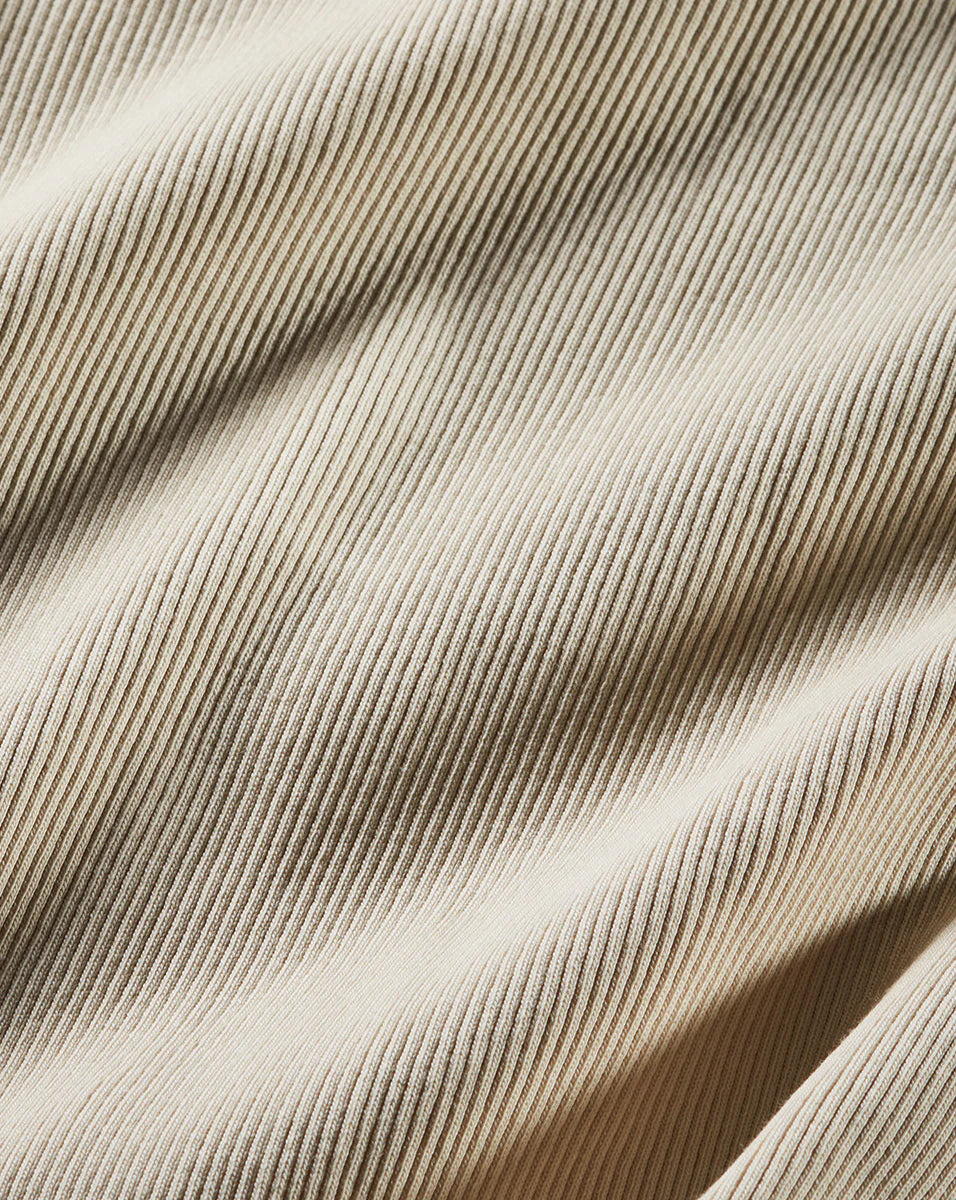 VERONICA BEARD PRUITT RIBBED TEE