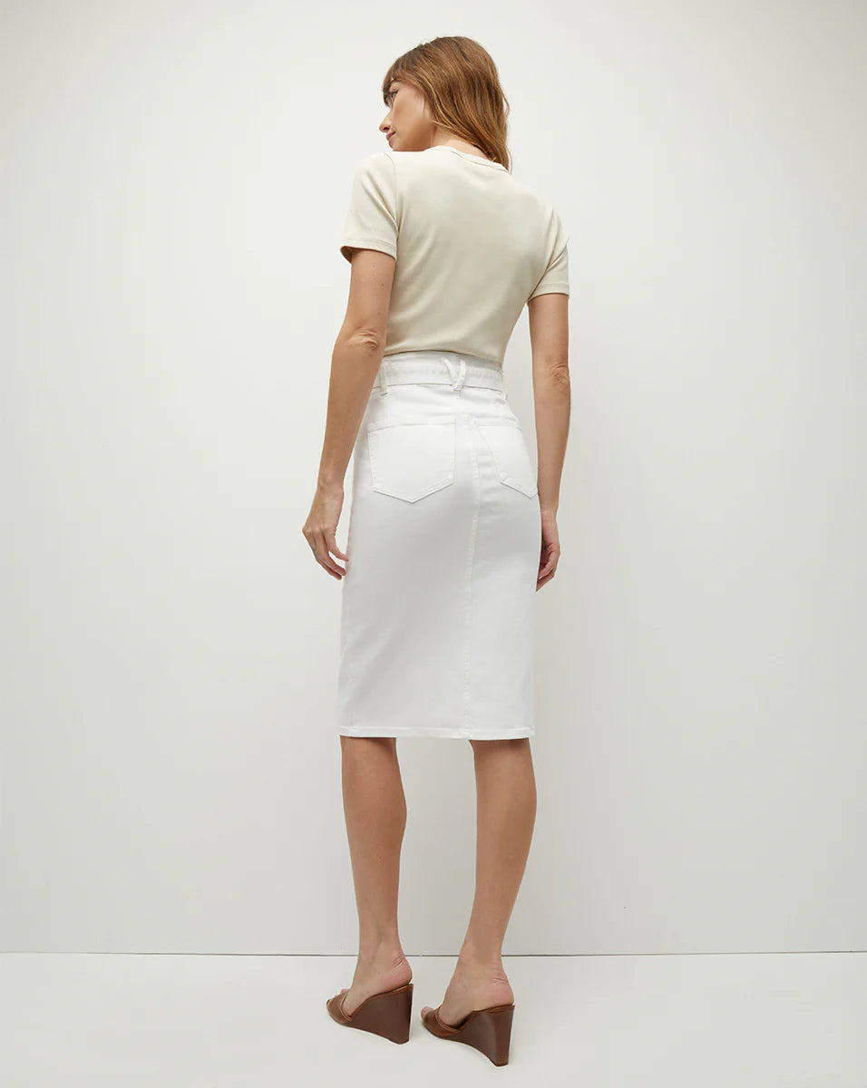 VERONICA BEARD PRUITT RIBBED TEE