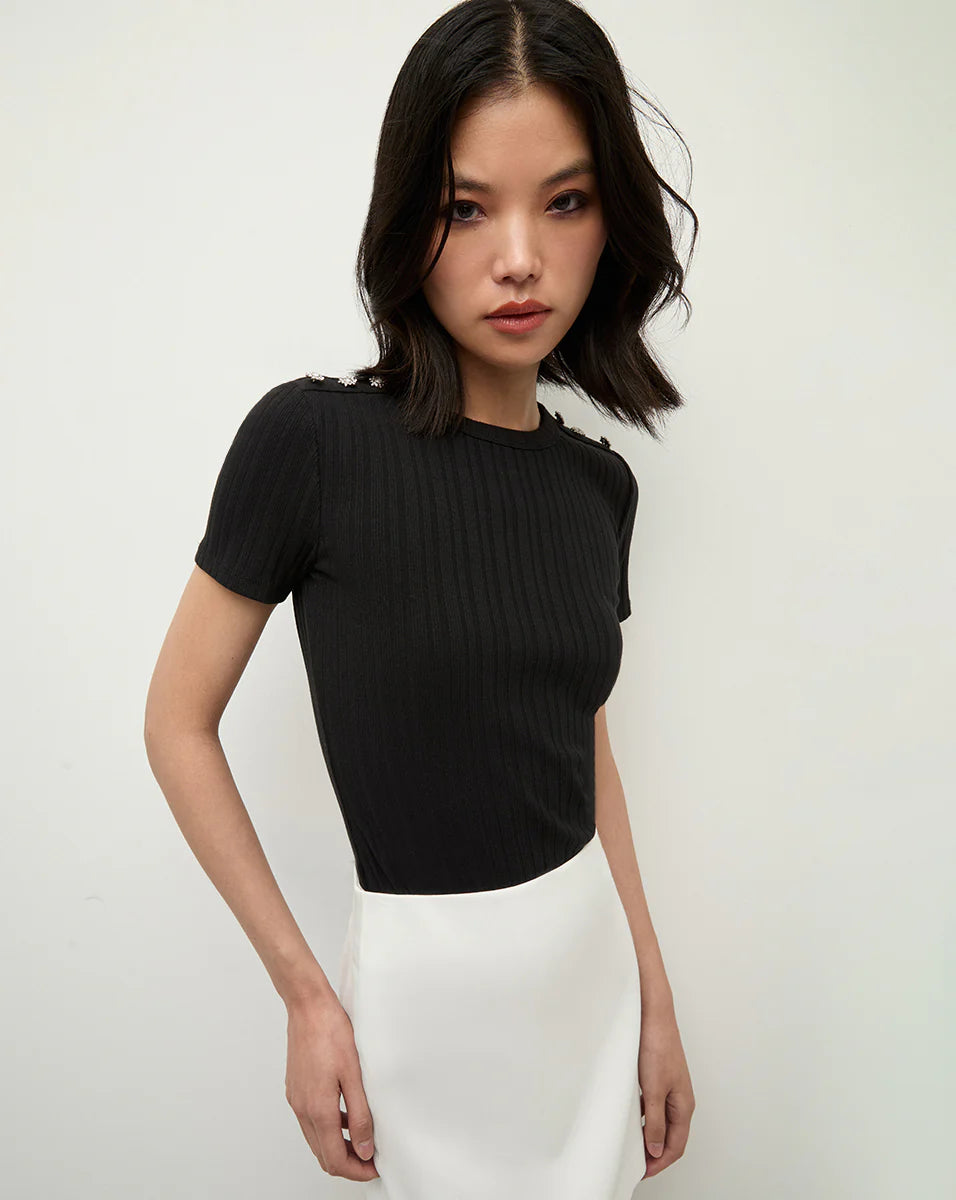 VERONICA BEARD DRAYA TEE VERONICA BEARD DRAYA TEE
