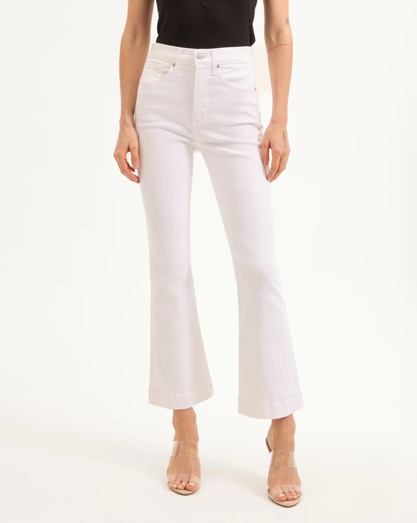CARSON HIGH RISE ANKLE FLARE