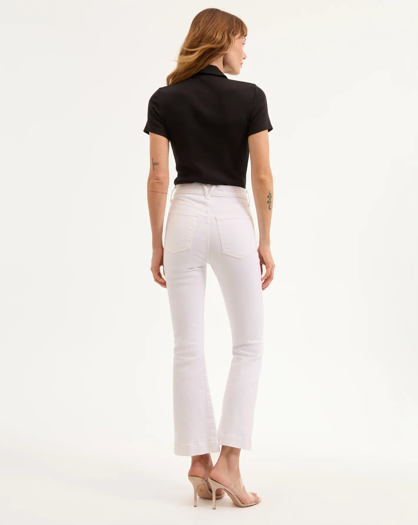 CARSON HIGH RISE ANKLE FLARE