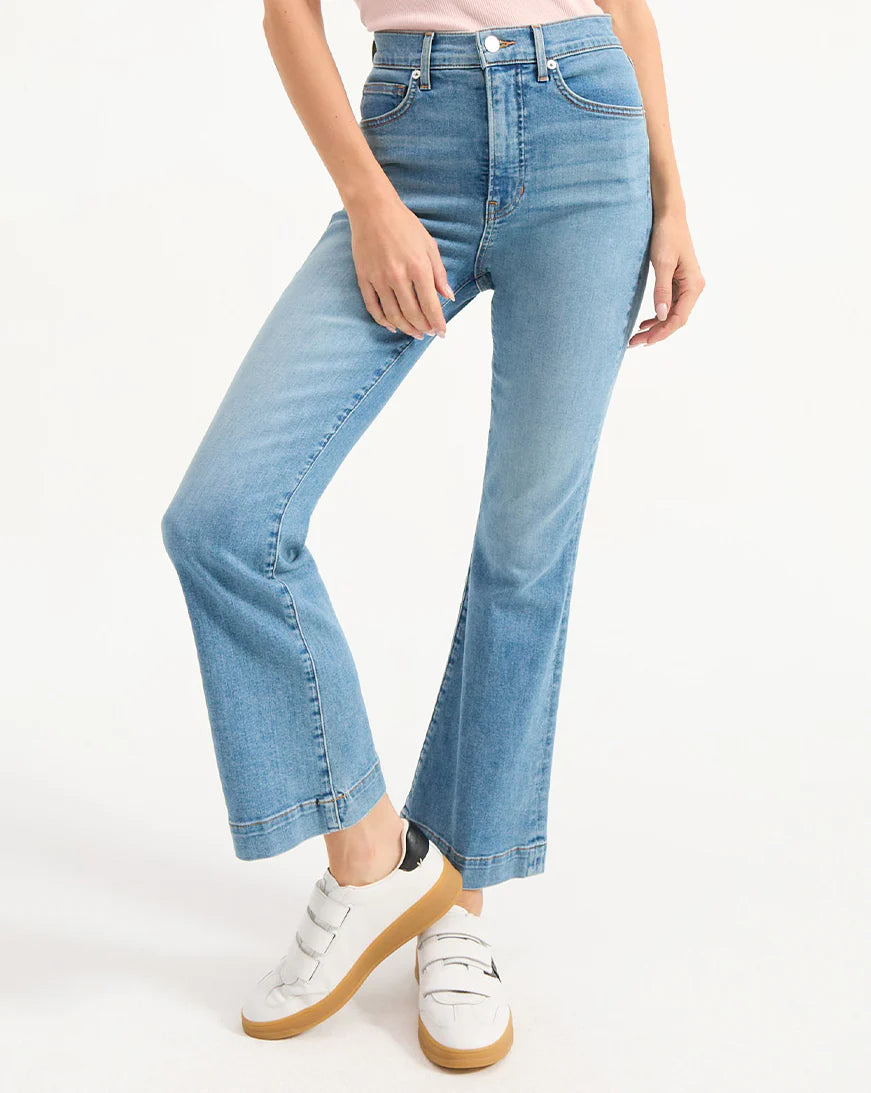 veronica beard Carson Kick-Flare Jean enough said