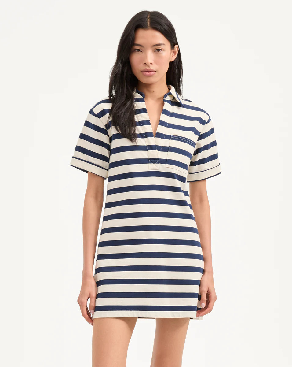 VERONICA BEARD CAYDEN POLO DRESS VERONICA BEARD CAYDEN POLO DRESS