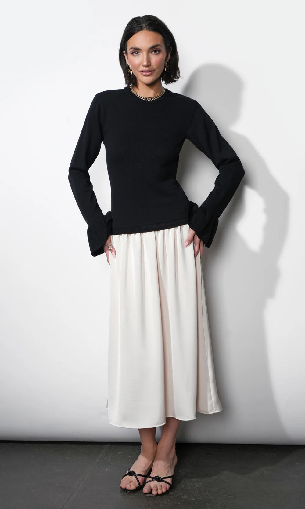 JOVIE SWEATER DRESS