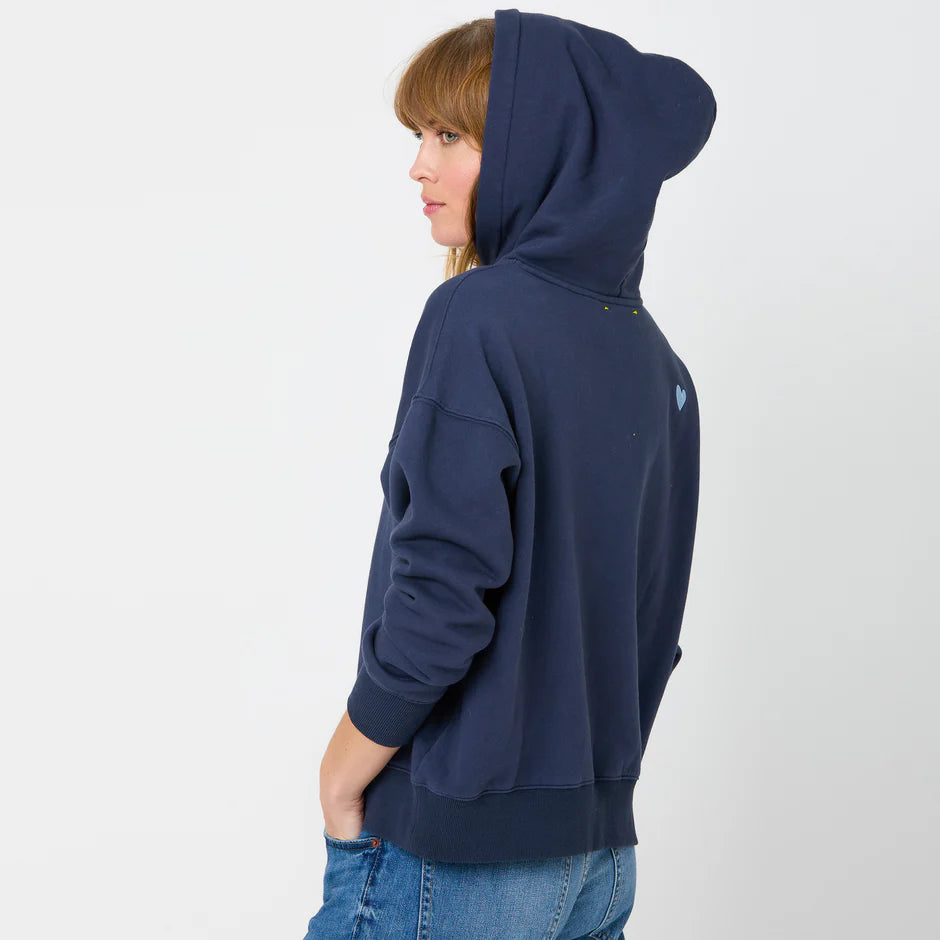KERRI ROSENTHAL LOVGO HOODIE BOYFRIEND