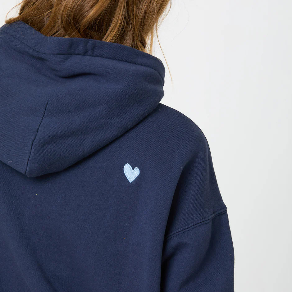KERRI ROSENTHAL LOVGO HOODIE BOYFRIEND