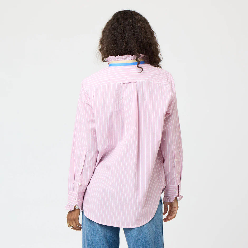 MIA STRIPE RUFFLE