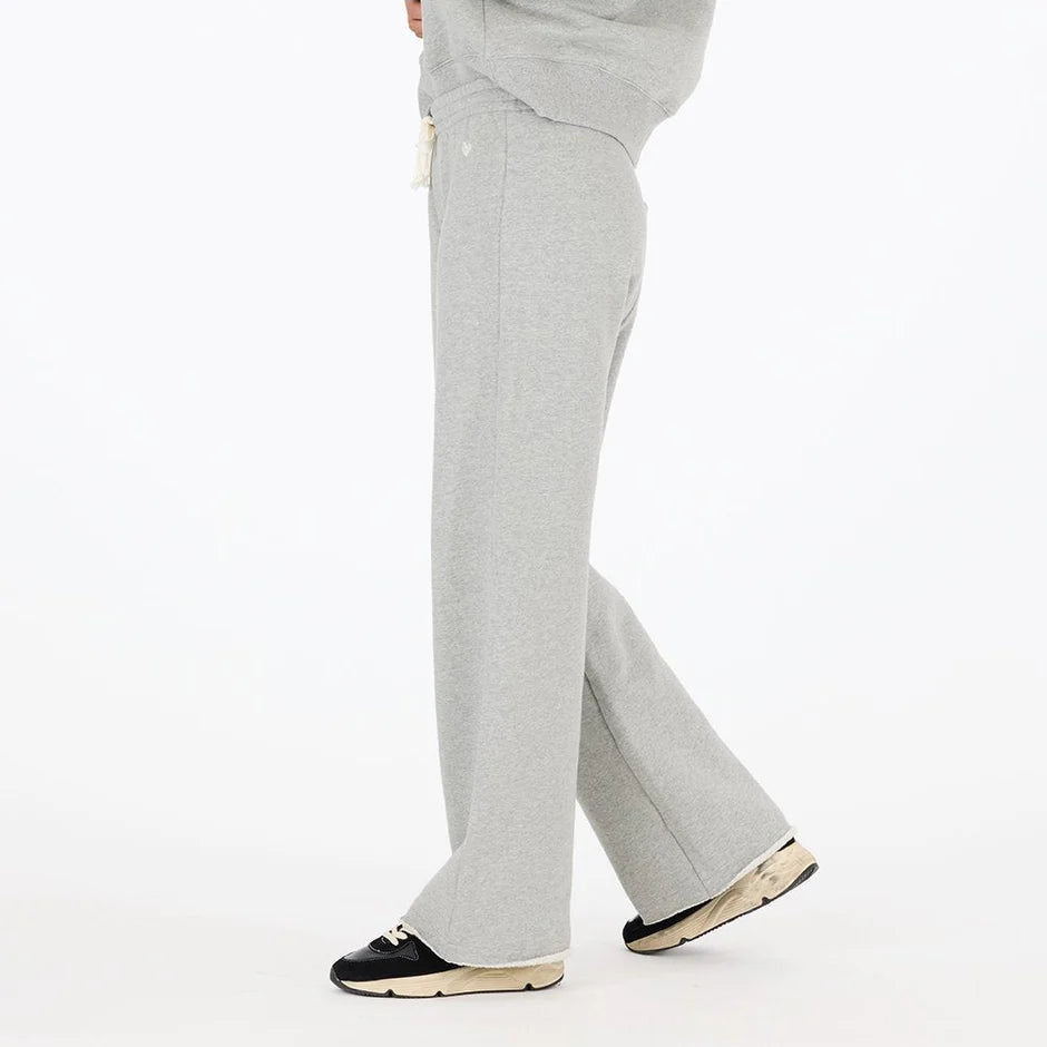 WEEKEND BARB SWEATPANT - HEATHER GRAY