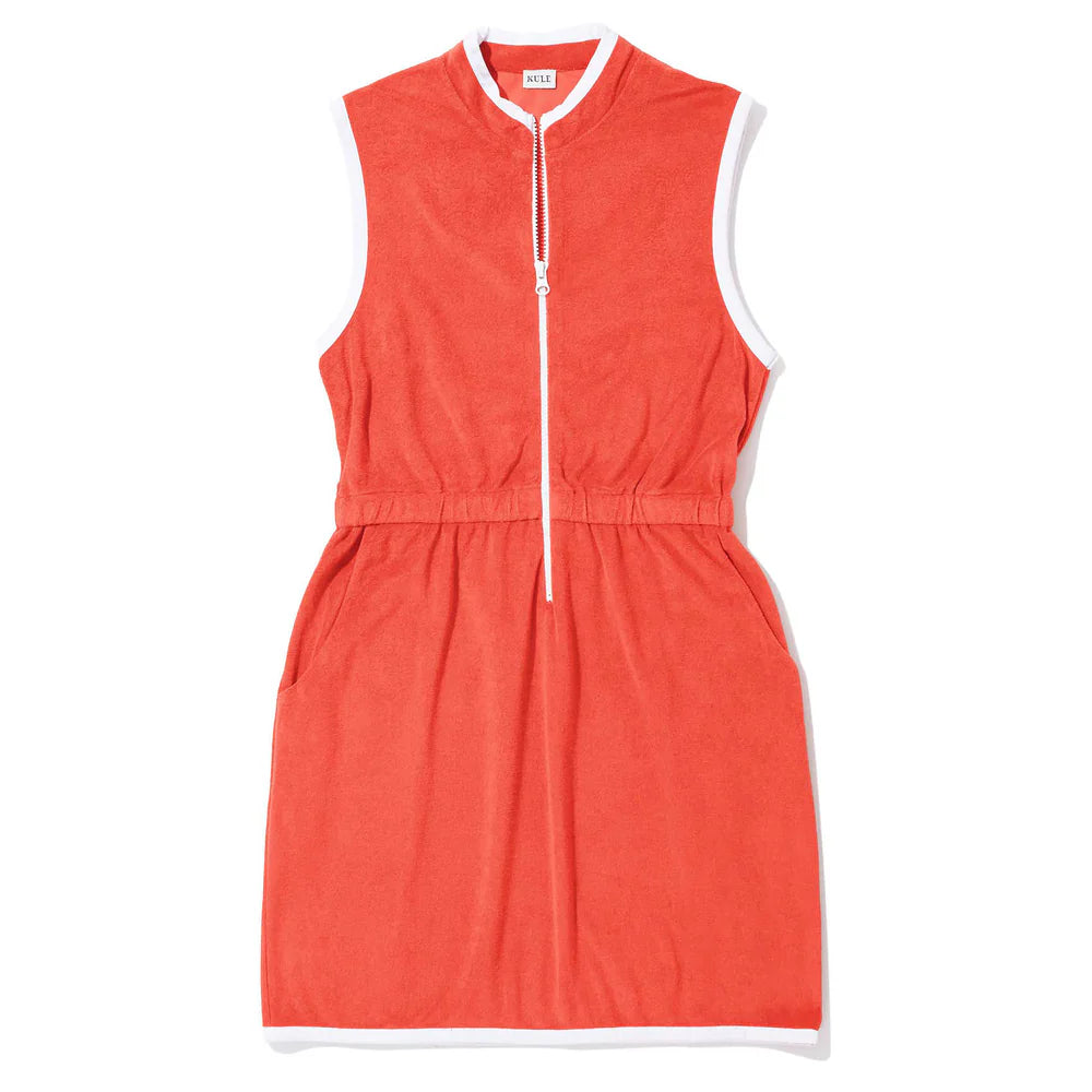 KULE TERRY DRESS