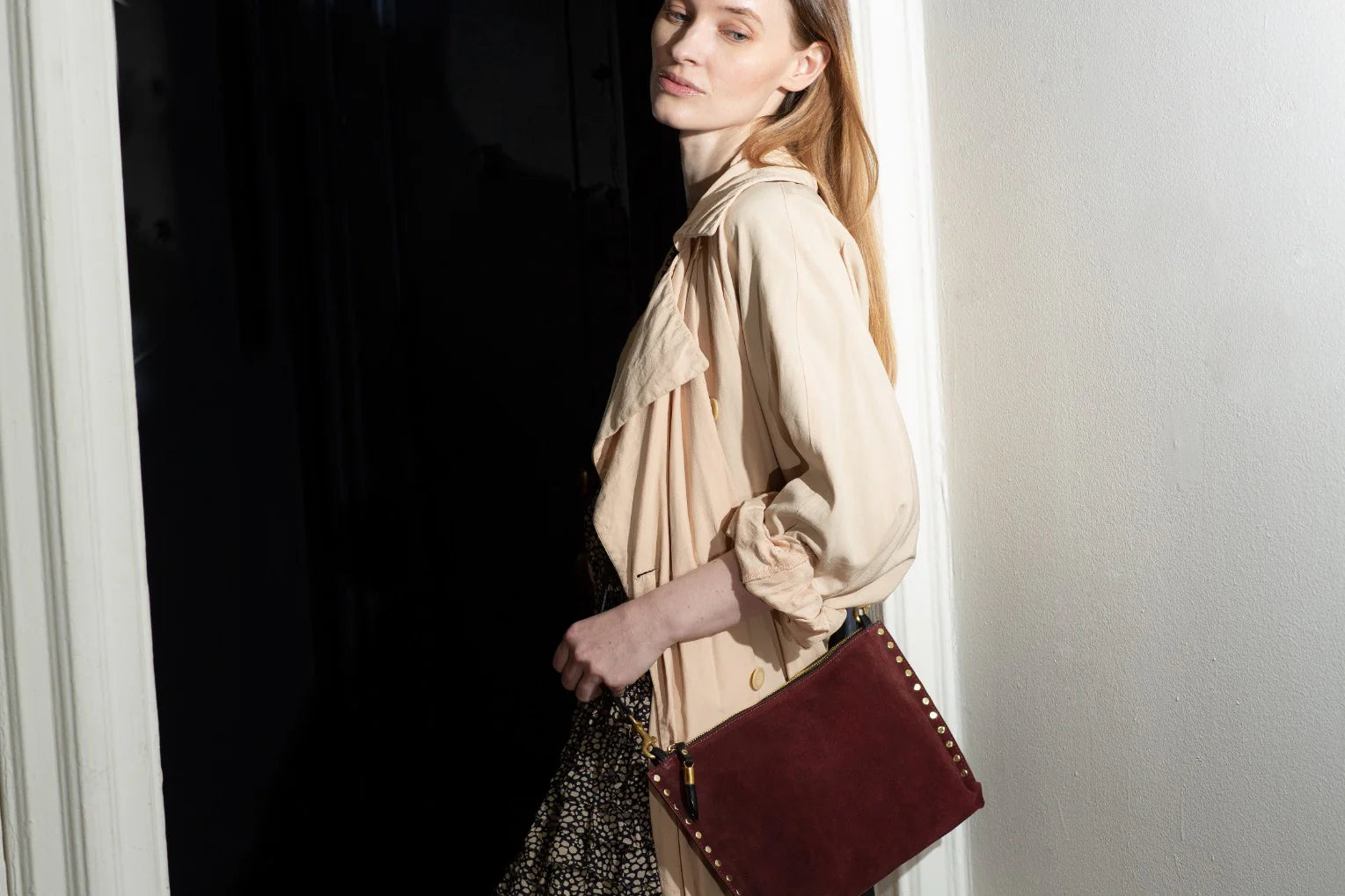 MABEL CLUTCH - ZINFANDEL