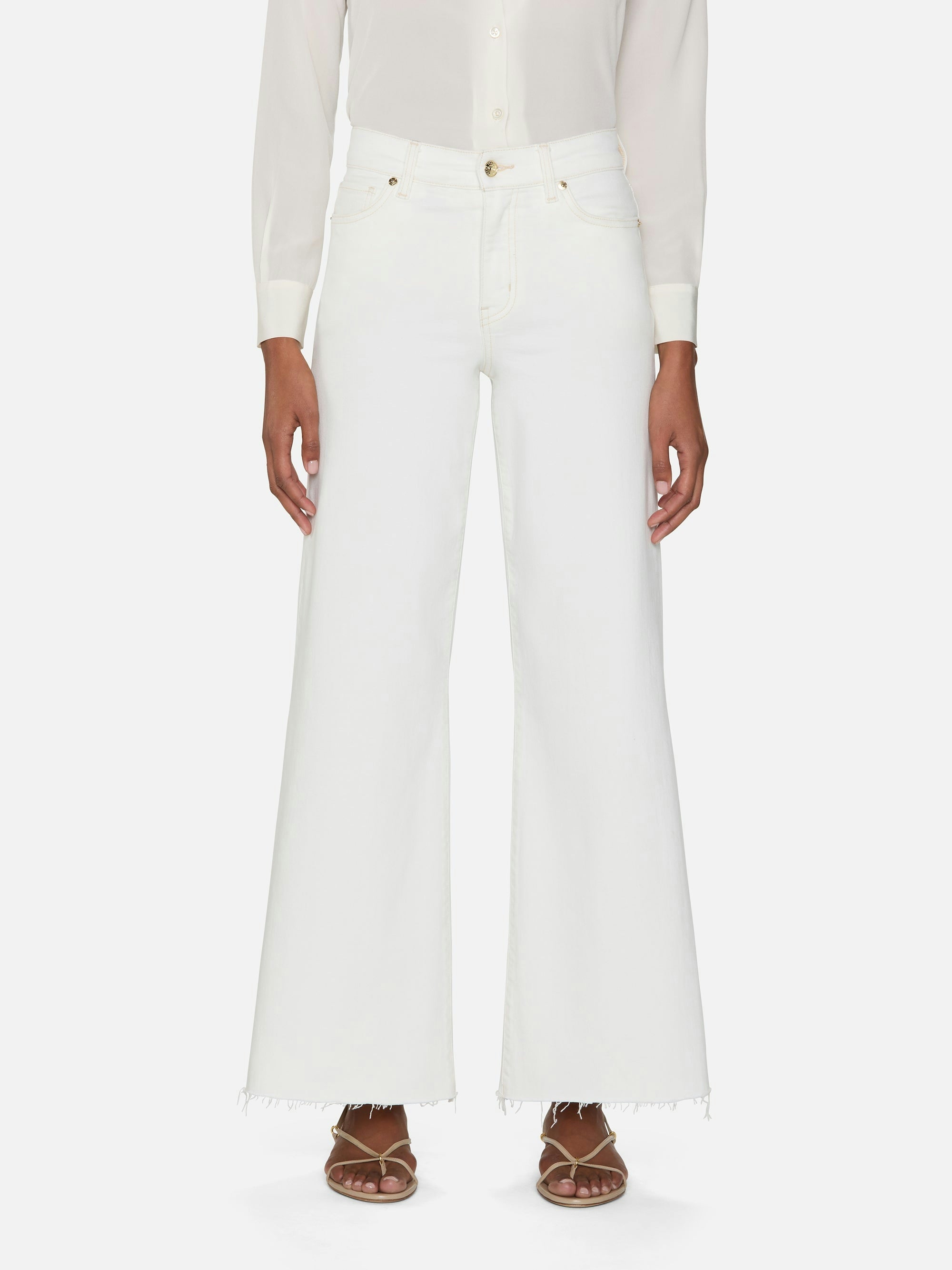 LE PALAZZO CROP RAW