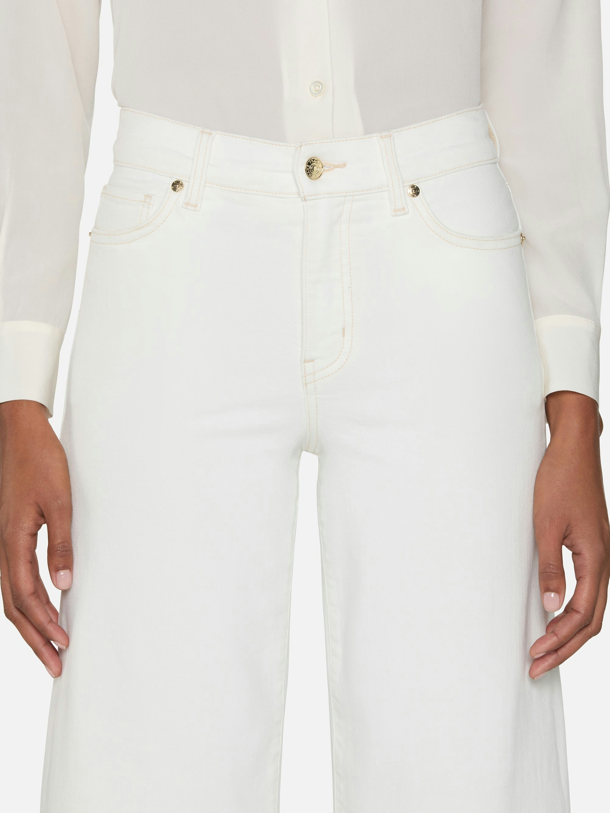 LE PALAZZO CROP RAW