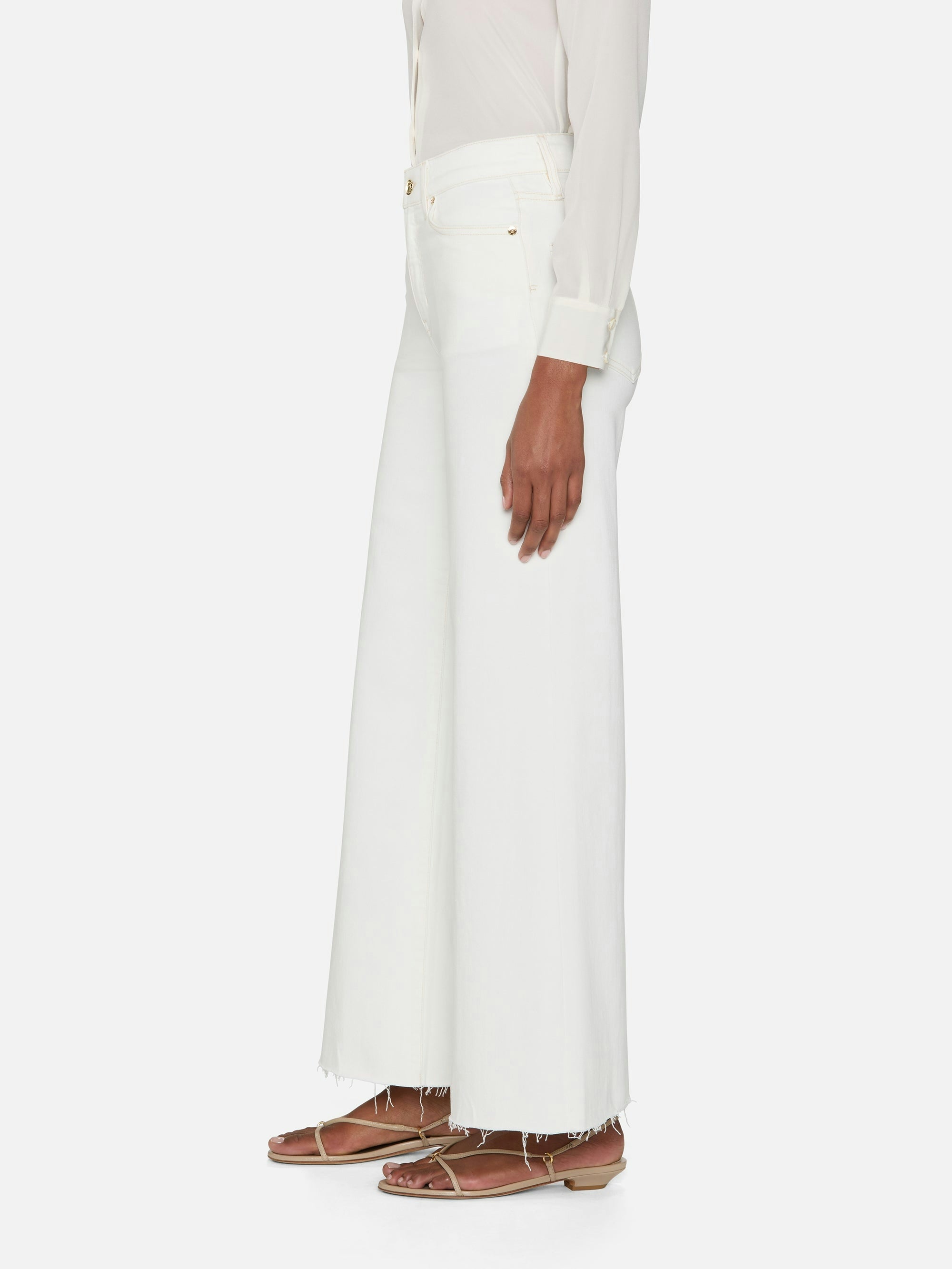 LE PALAZZO CROP RAW