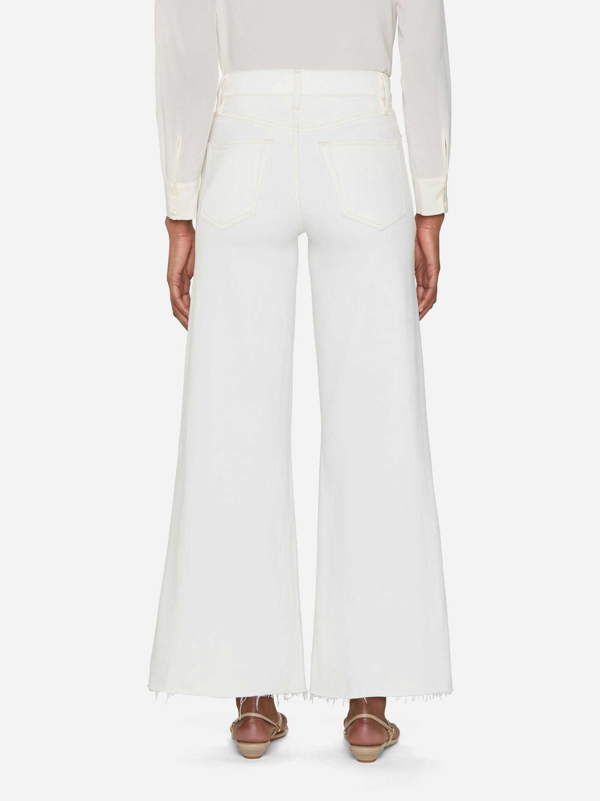 LE PALAZZO CROP RAW