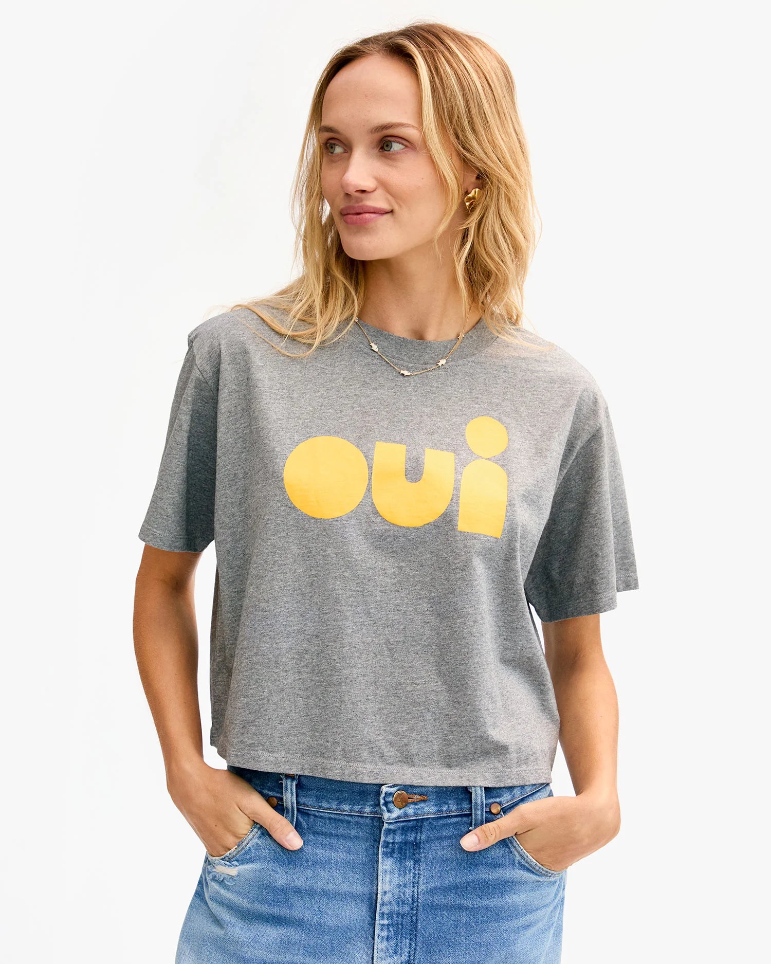 CLARE V le carre TEE oui