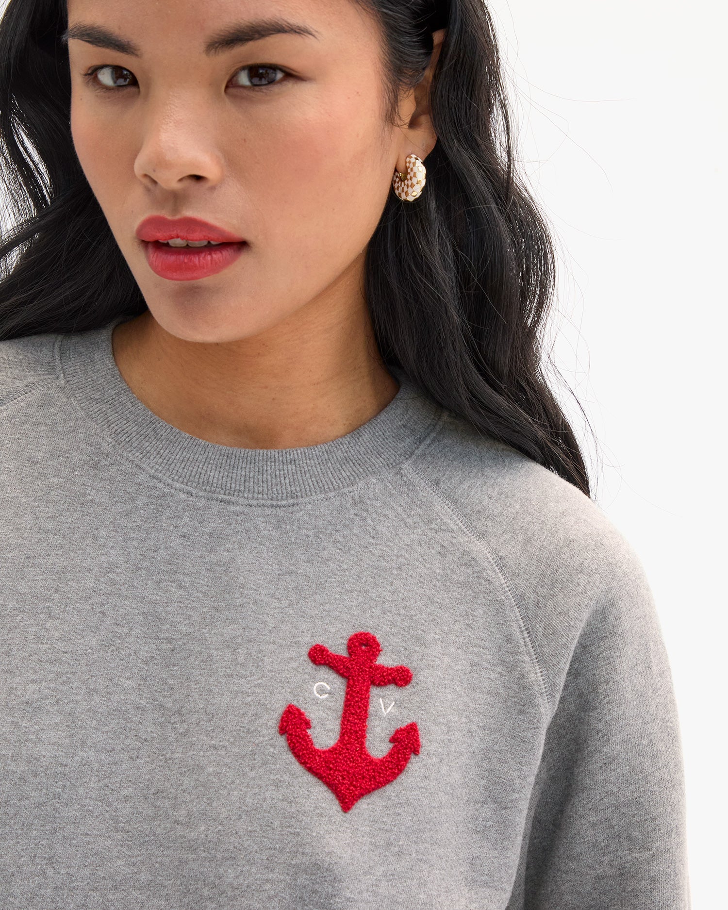 LE COURT SWEATSHIRT - GREY