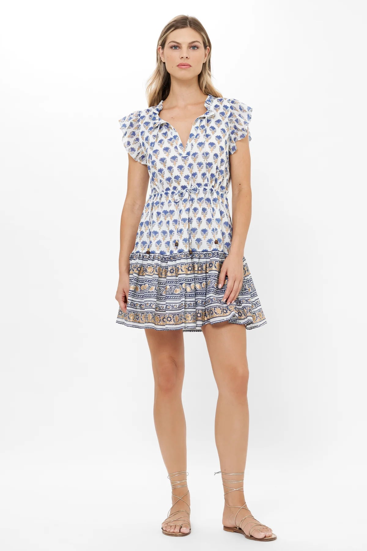 CINCHED FLIRTY SHORT
