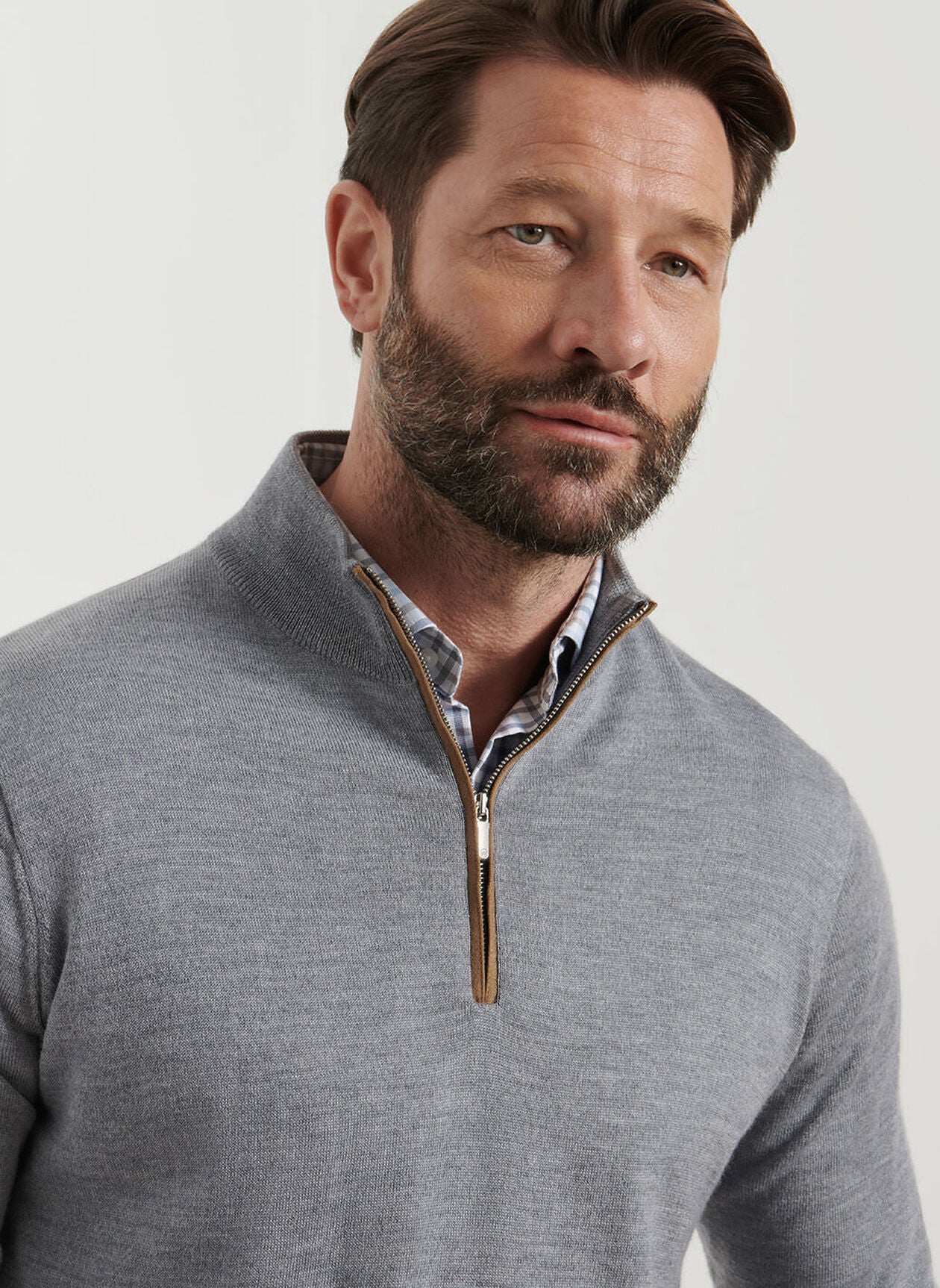 AUTUMN CREST 1/4 ZIP