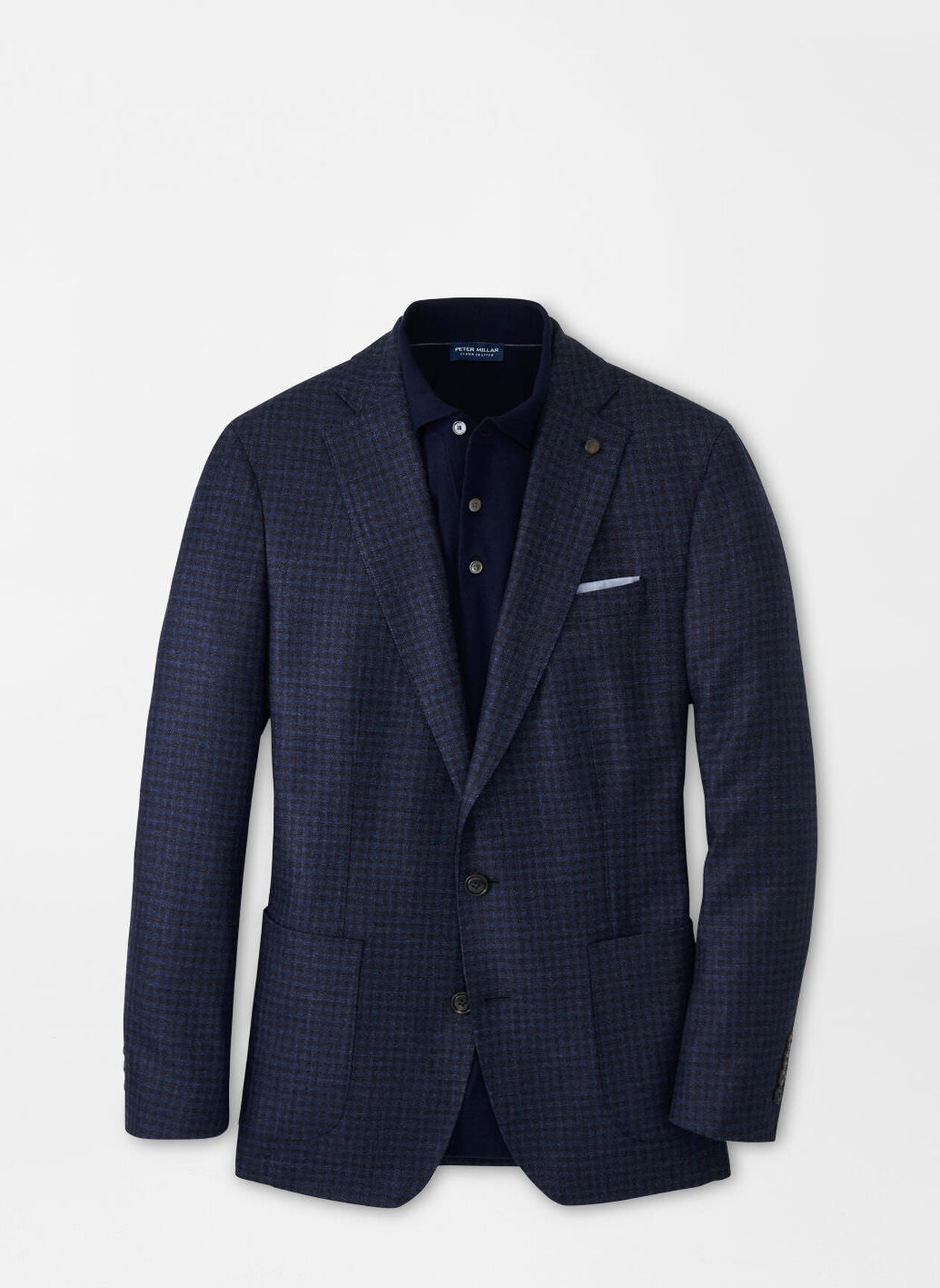 ADLER GINGHAM SOFT JACKET