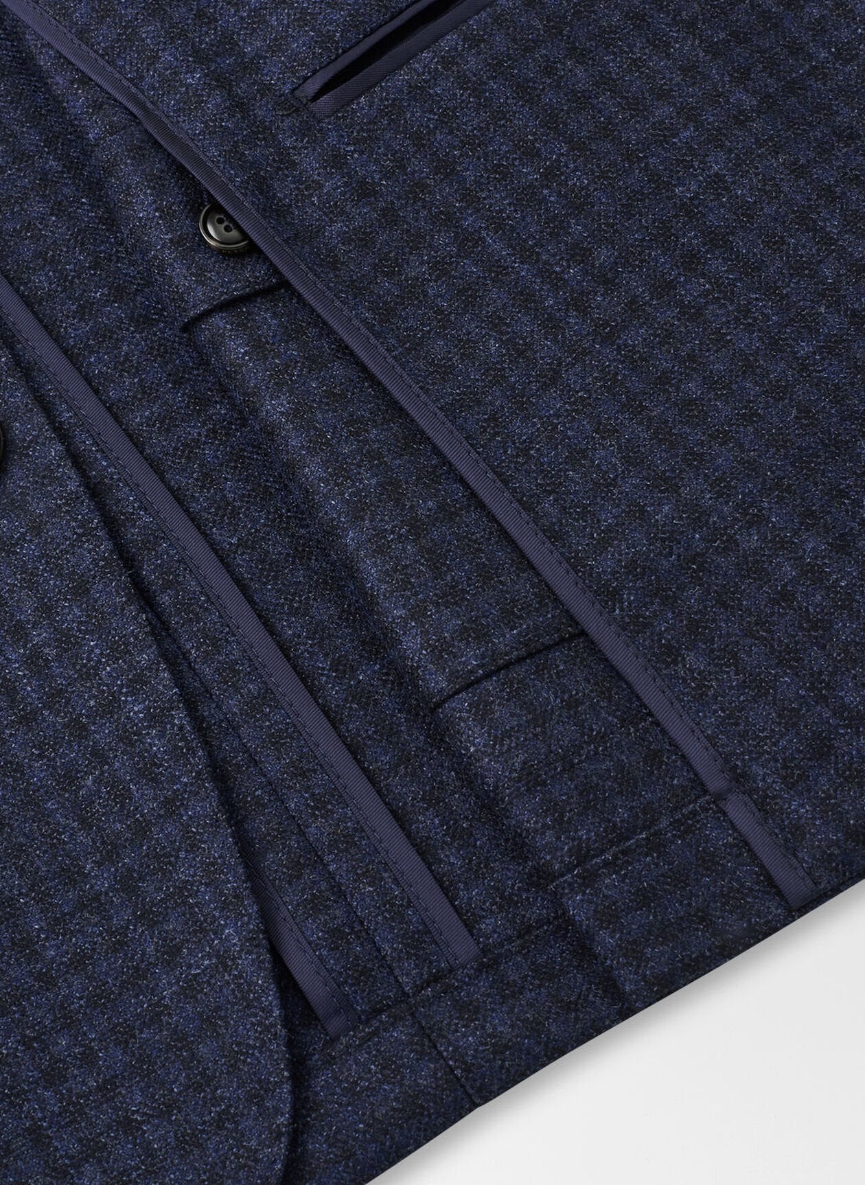 ADLER GINGHAM SOFT JACKET