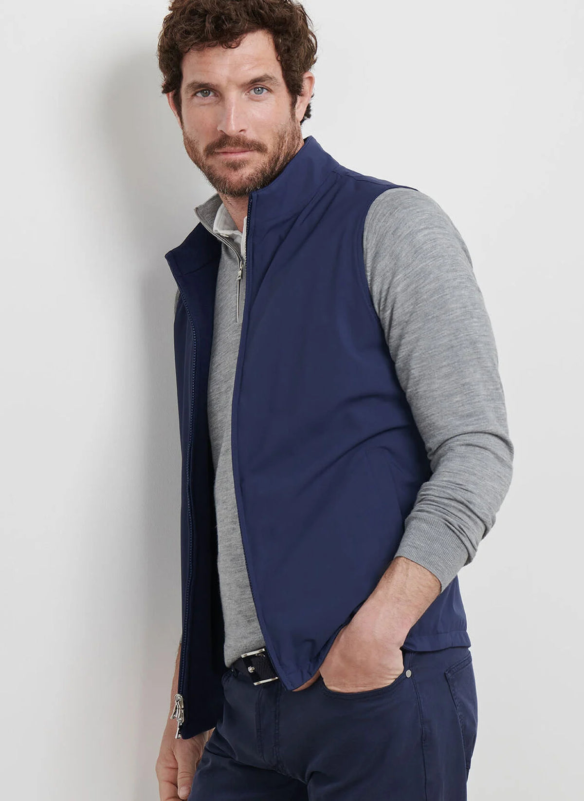 PETER MILLAR RYDER REVERSIBLE VEST