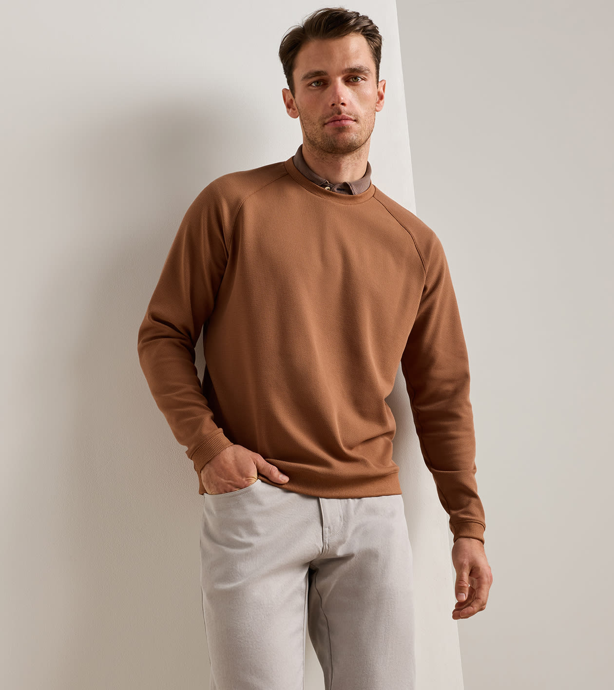 CRADLE PIQUE CREW