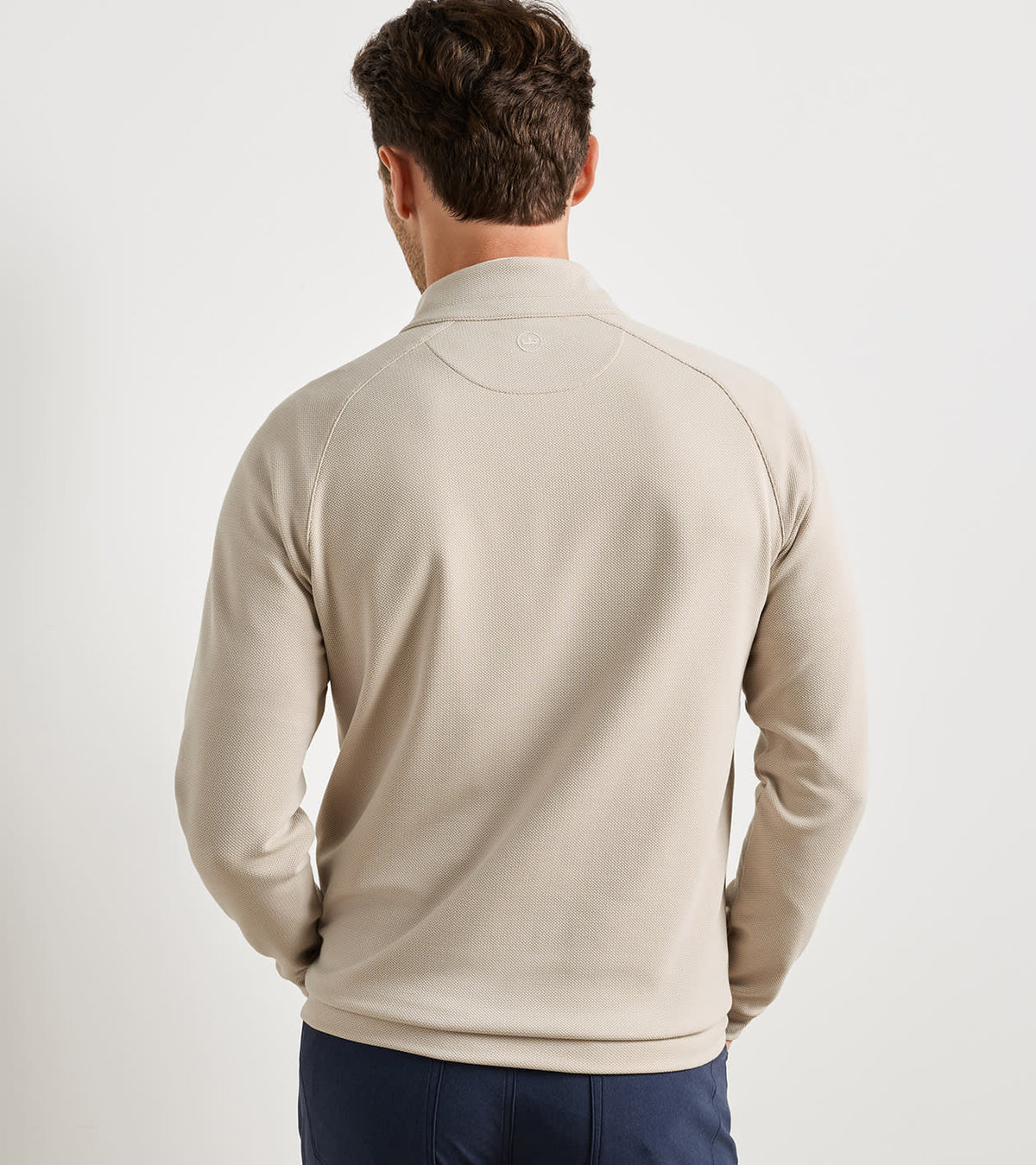 CRADLE PIQUE 1/4 ZIP