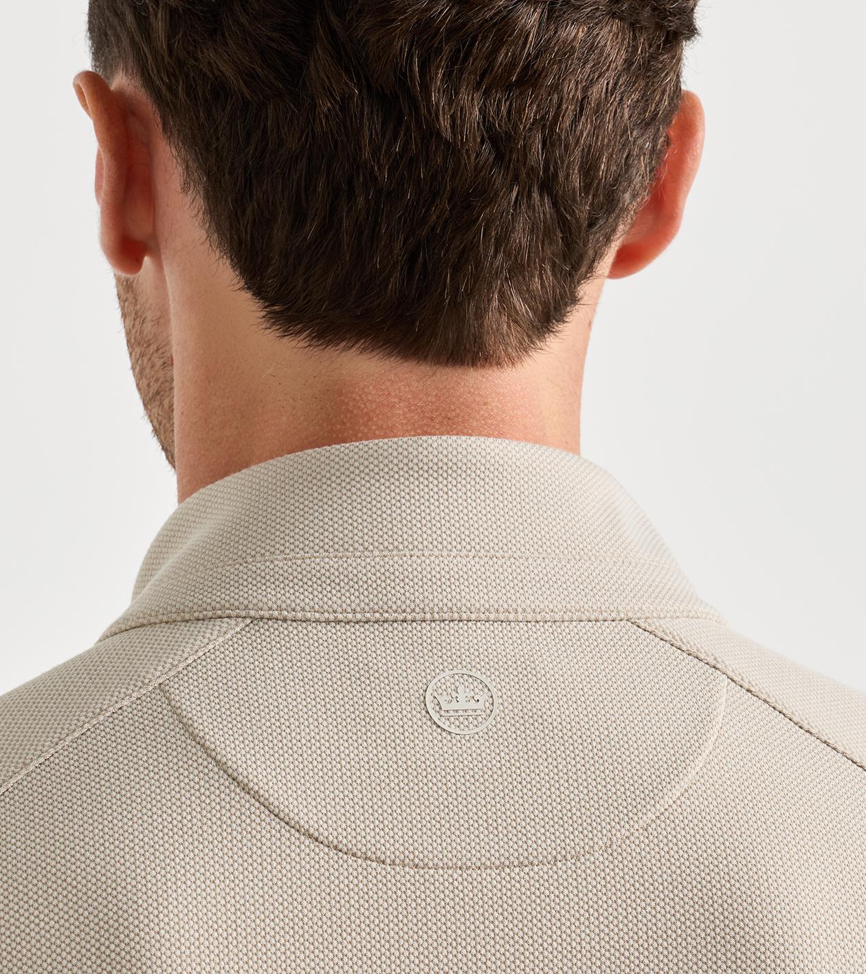 CRADLE PIQUE 1/4 ZIP
