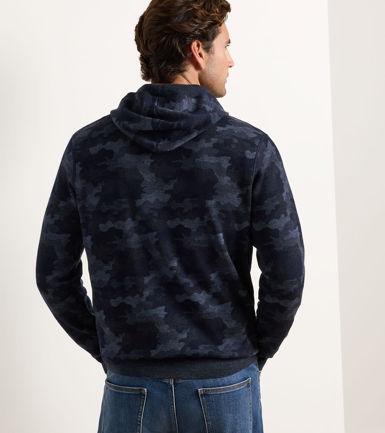 REVERSIBLE CAMO HOODIE
