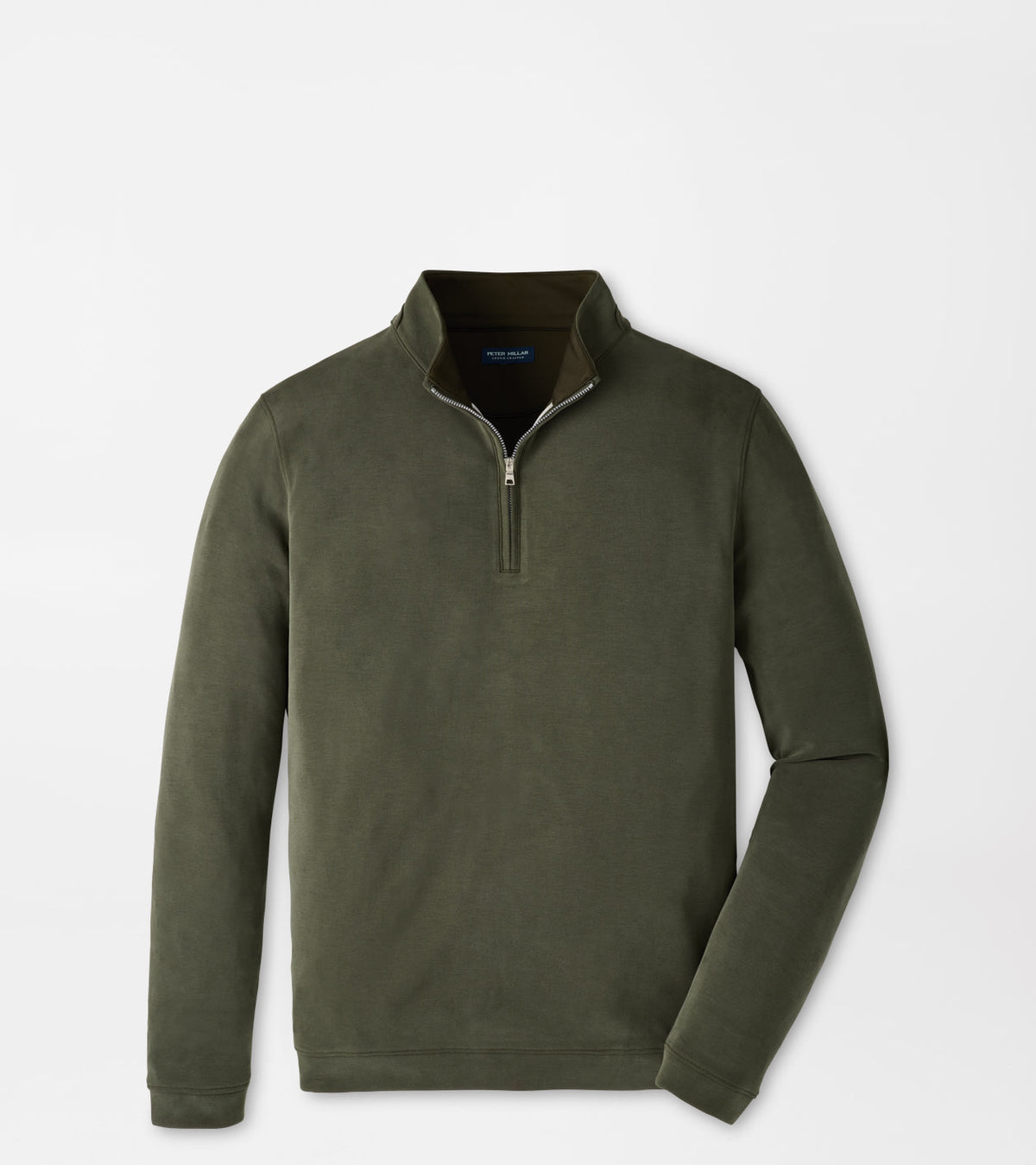 SOFT SUEDE 1/4 ZIP