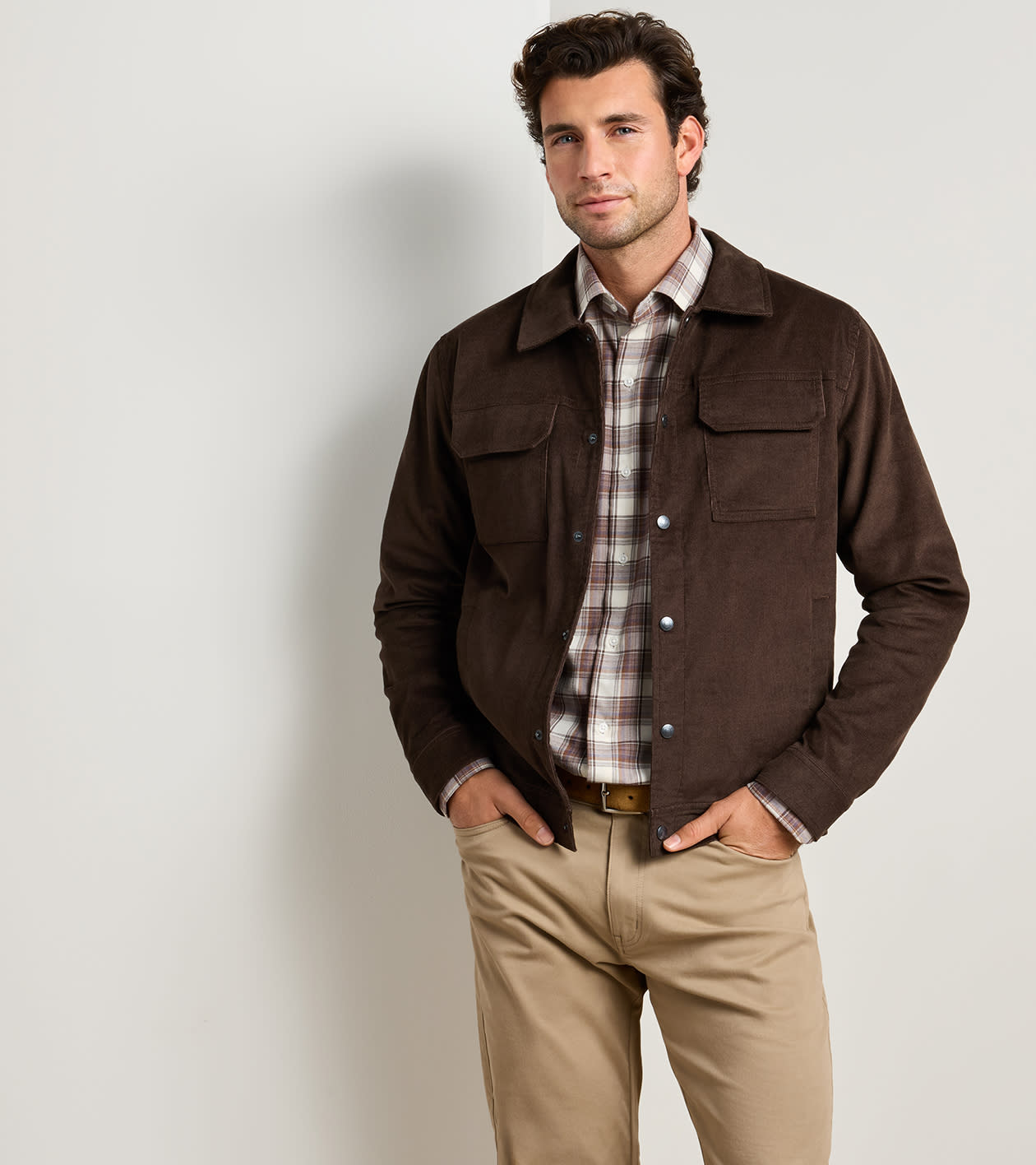 CAMDEN CORDUROY JACKET