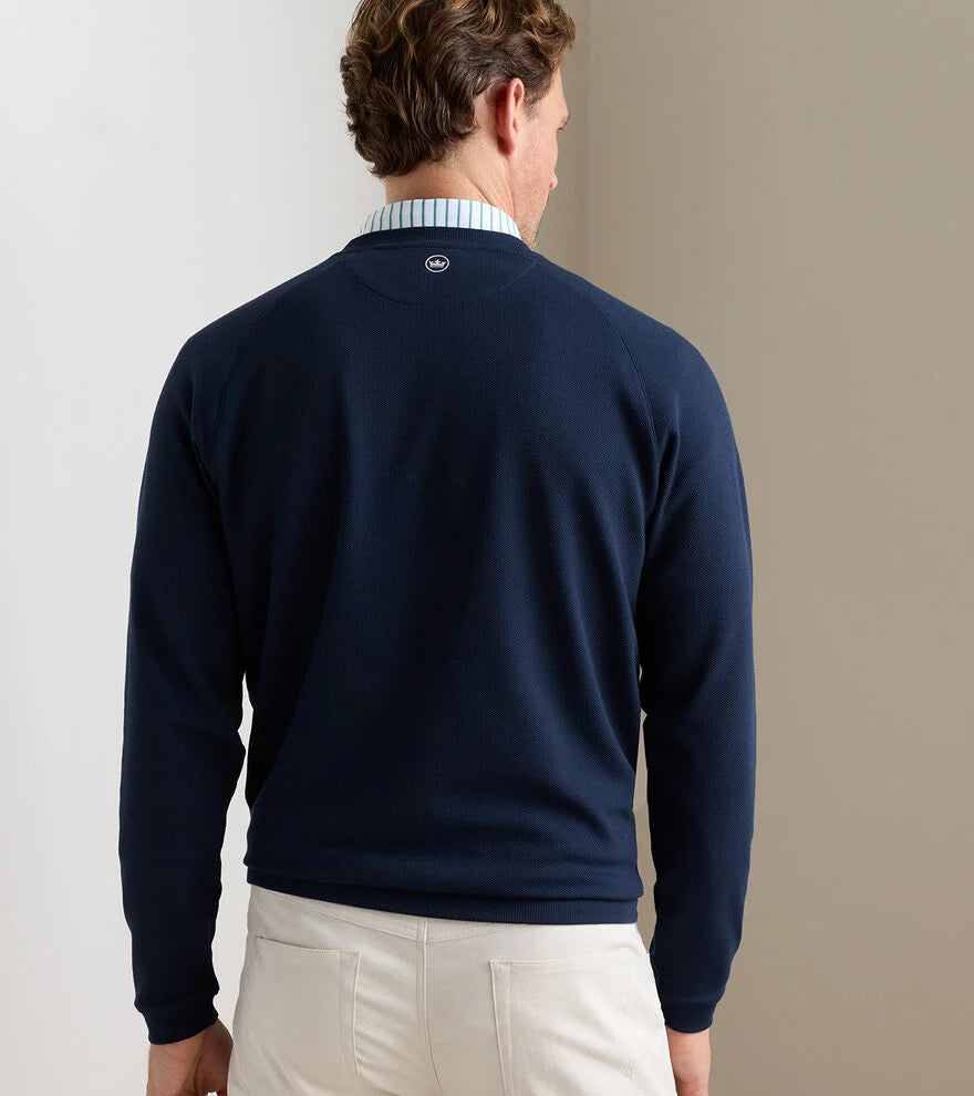 CRADLE PIQUE PERFORMANCE CREWNECK