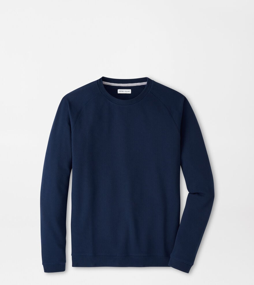 CRADLE PIQUE PERFORMANCE CREWNECK
