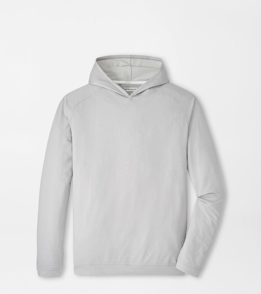 PINE HOUNDSTOOTH PERFORMANCE HOODIE
