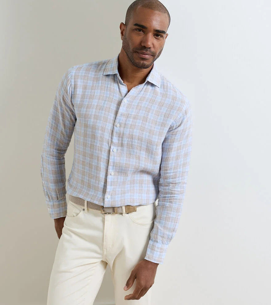 MILO LINEN SPORT SHIRT