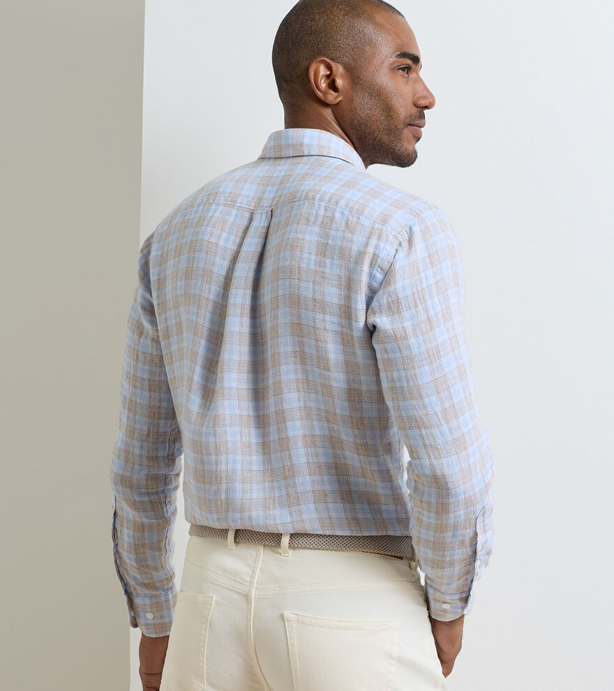 MILO LINEN SPORT SHIRT