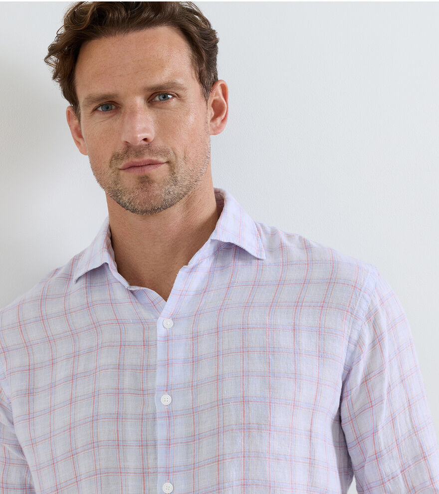 FRISBEE LINEN SPORT SHIRT