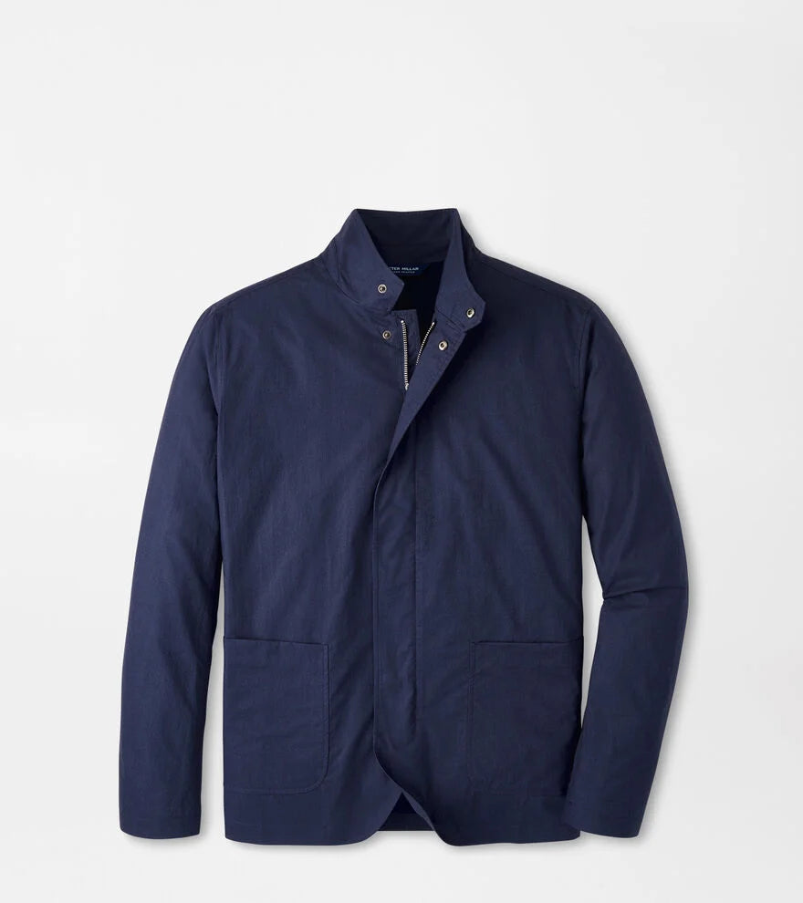 MAYFAIR ZIP BLAZER