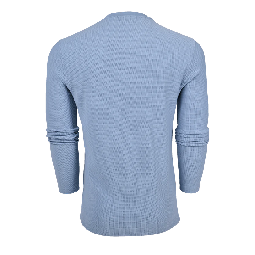 TRAVERSE WAFFLE HENLEY