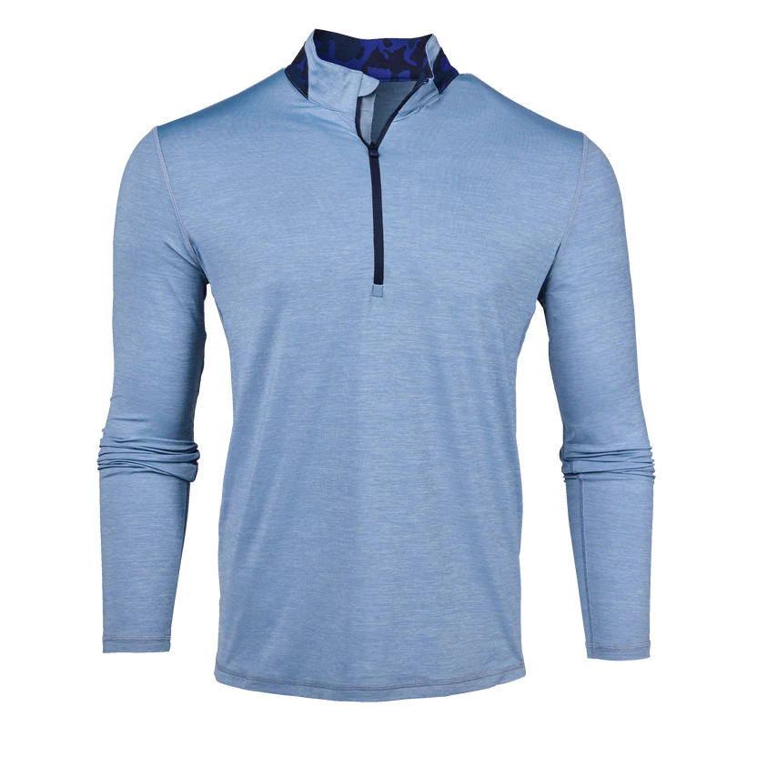 GREYSON GUIDE SPORT 1/4 ZIP - BONNEVILLE