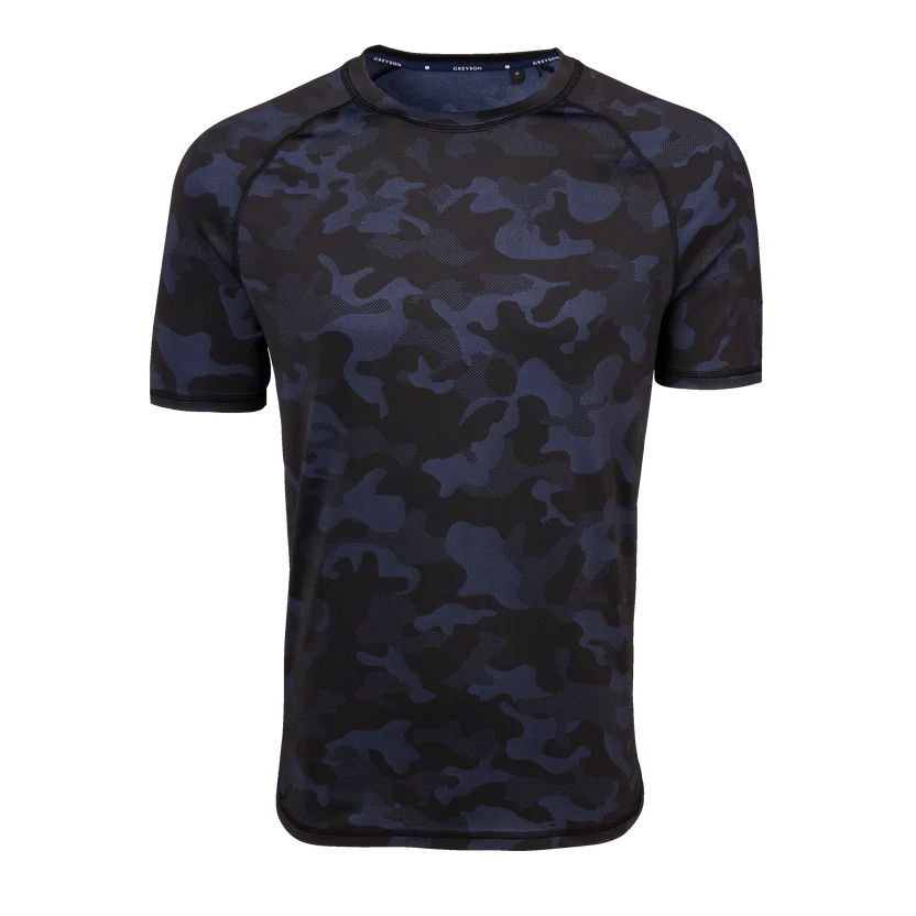 GREYSON CAMO KENNEBEC SHORT SLEEVE SPORT TEE