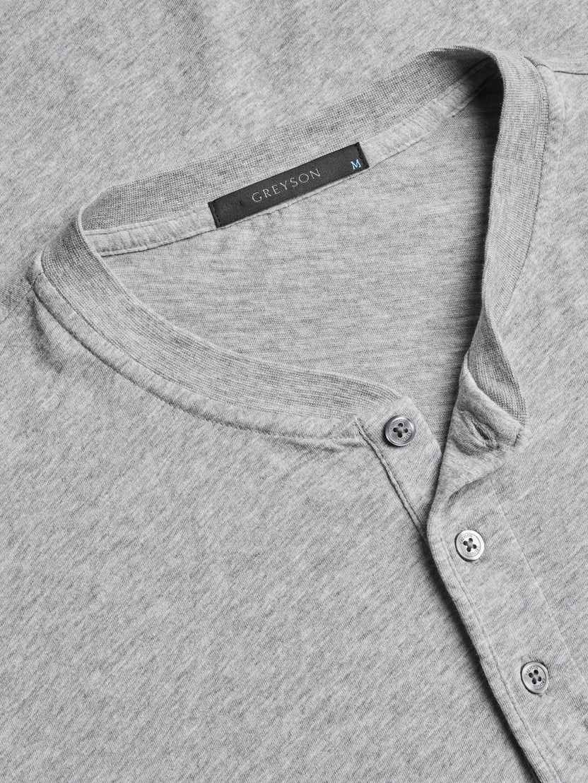 ALPHA SLUB HENLEY